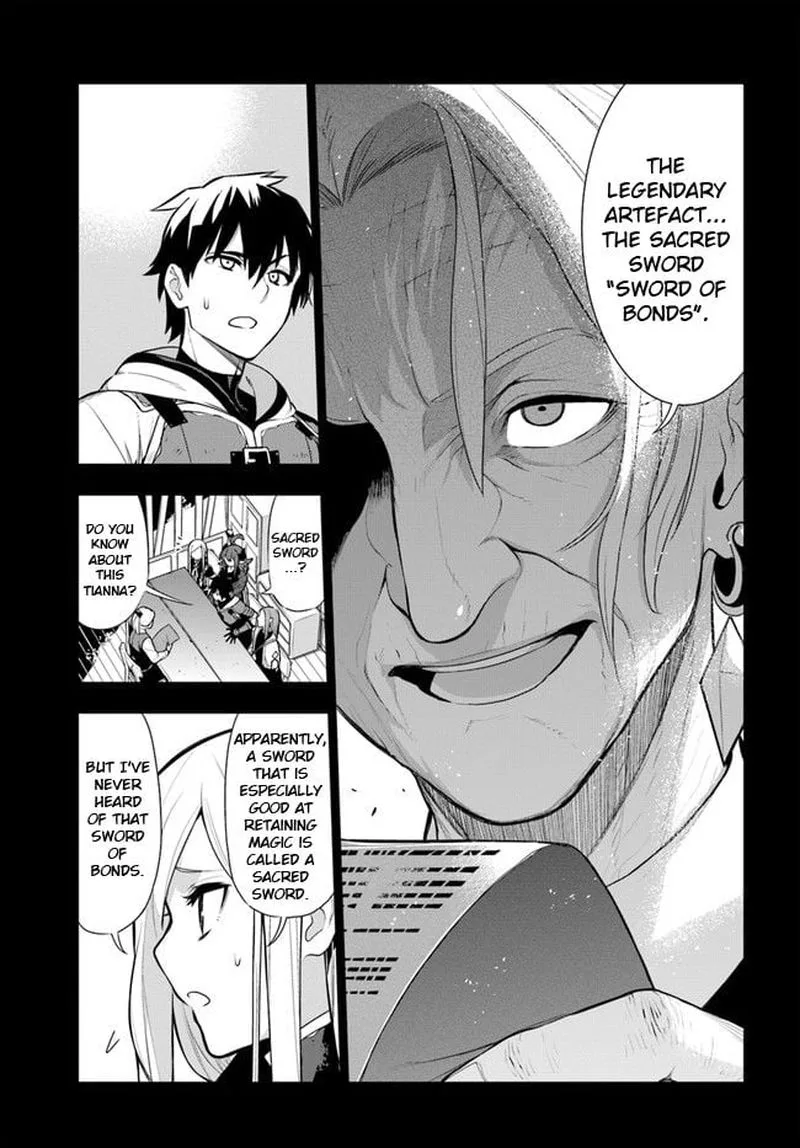 Ningen Fushin no Boukensha-tachi ga Sekai wo Sukuu you desu Chapter 15 page 7