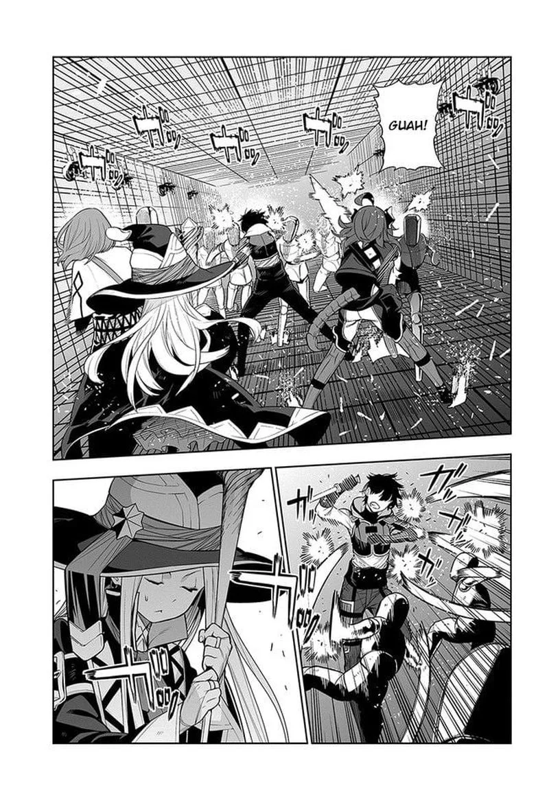 Ningen Fushin no Boukensha-tachi ga Sekai wo Sukuu you desu Chapter 16 page 5