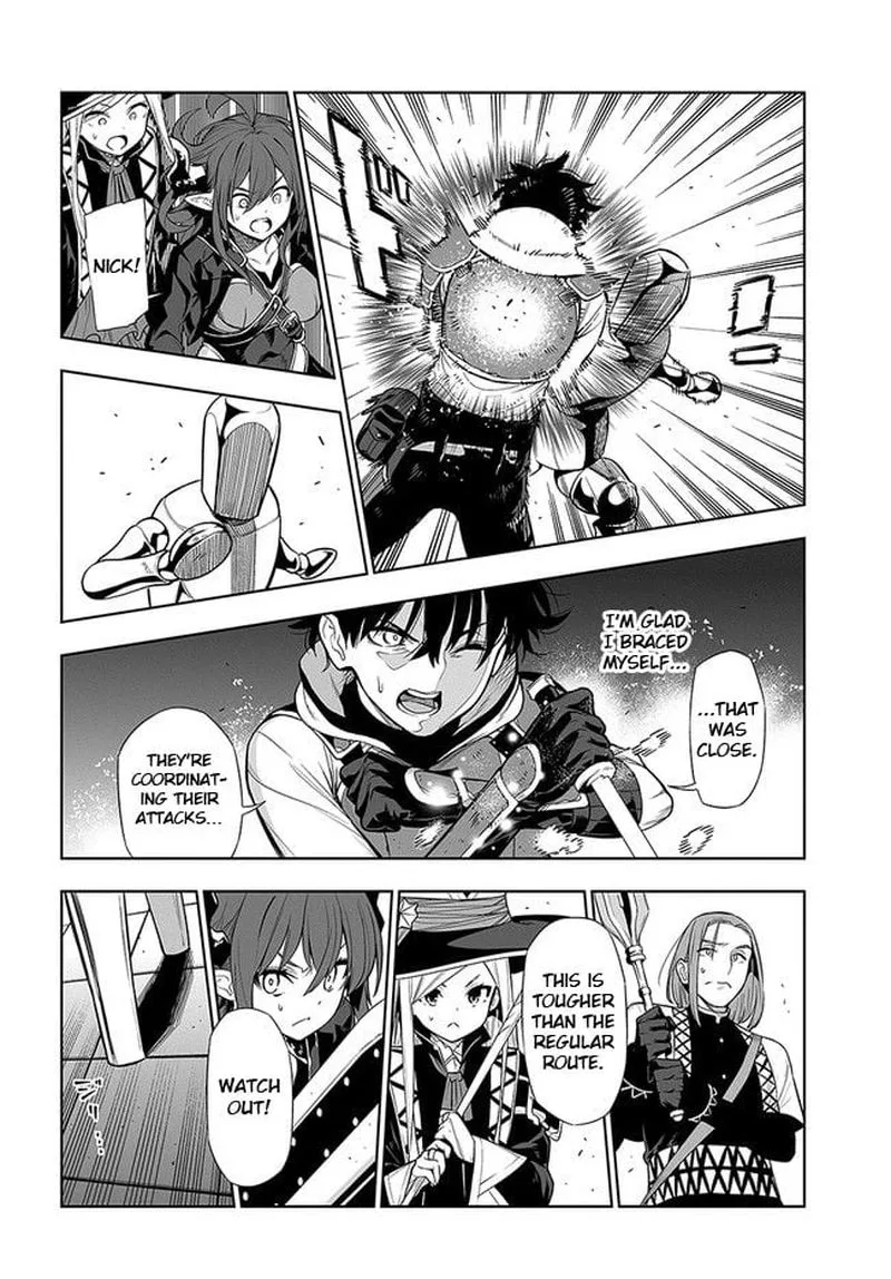 Ningen Fushin no Boukensha-tachi ga Sekai wo Sukuu you desu Chapter 16 page 4