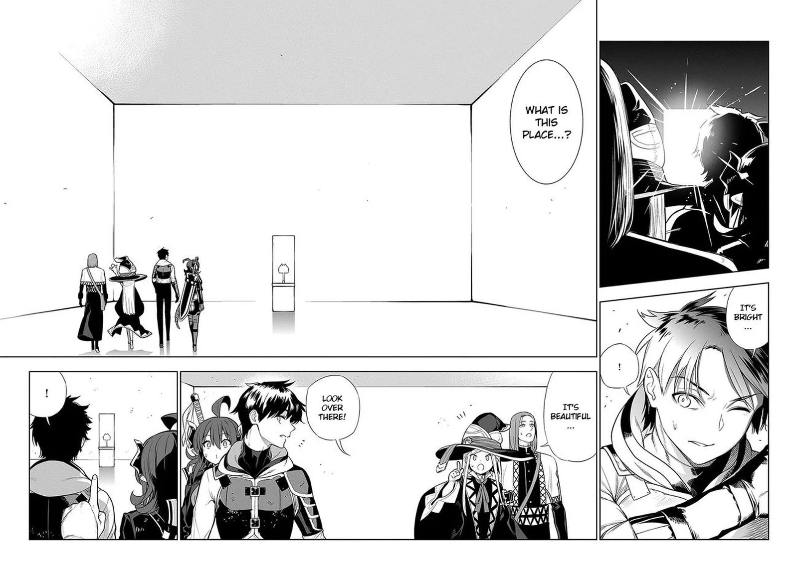 Ningen Fushin no Boukensha-tachi ga Sekai wo Sukuu you desu Chapter 16 page 12