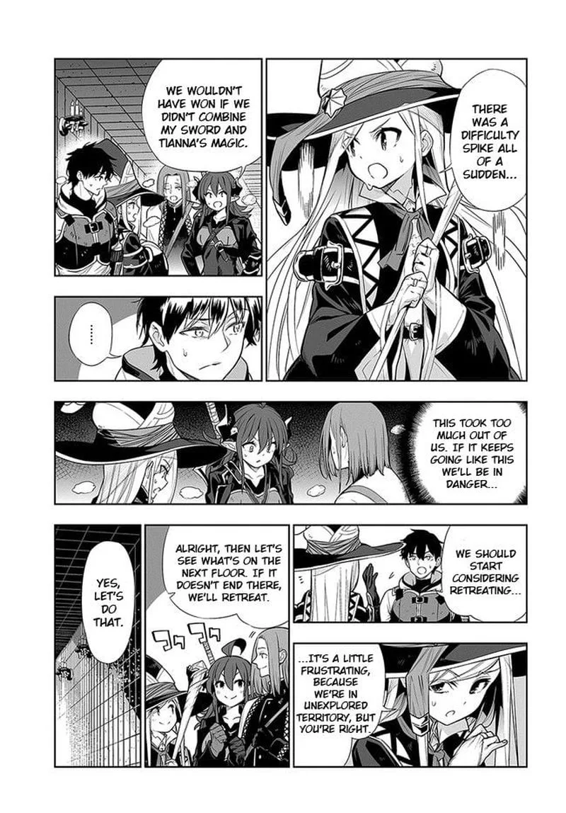 Ningen Fushin no Boukensha-tachi ga Sekai wo Sukuu you desu Chapter 16 page 11