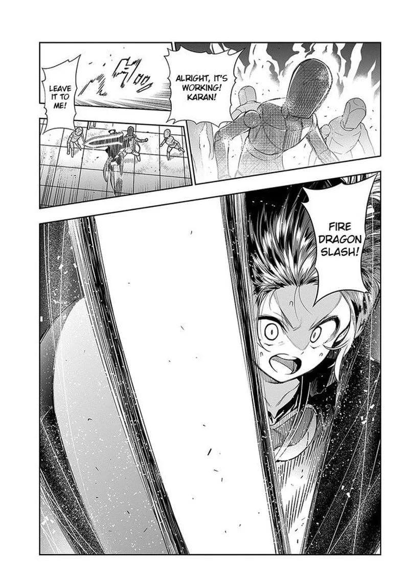 Ningen Fushin no Boukensha-tachi ga Sekai wo Sukuu you desu Chapter 16 page 9