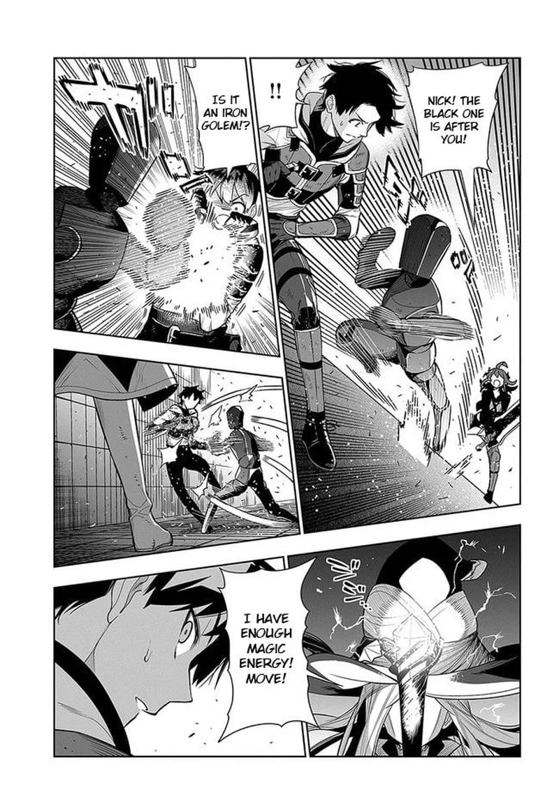 Ningen Fushin no Boukensha-tachi ga Sekai wo Sukuu you desu Chapter 16 page 7