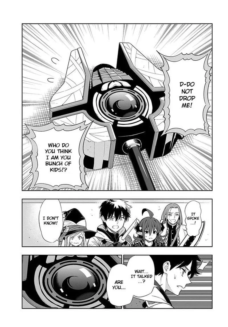 Ningen Fushin no Boukensha-tachi ga Sekai wo Sukuu you desu Chapter 16 page 18