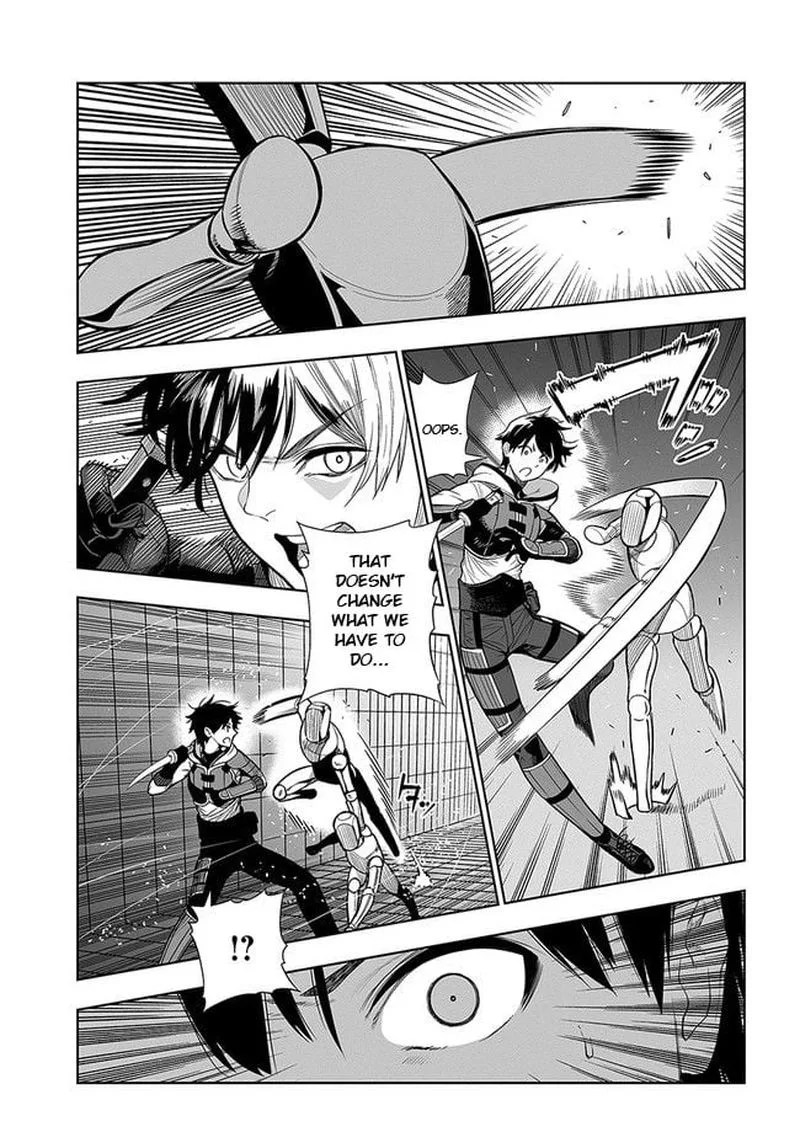 Ningen Fushin no Boukensha-tachi ga Sekai wo Sukuu you desu Chapter 16 page 3