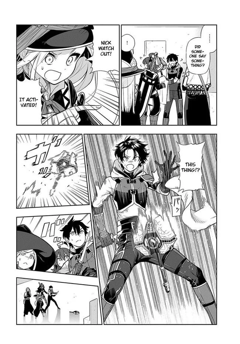 Ningen Fushin no Boukensha-tachi ga Sekai wo Sukuu you desu Chapter 16 page 17