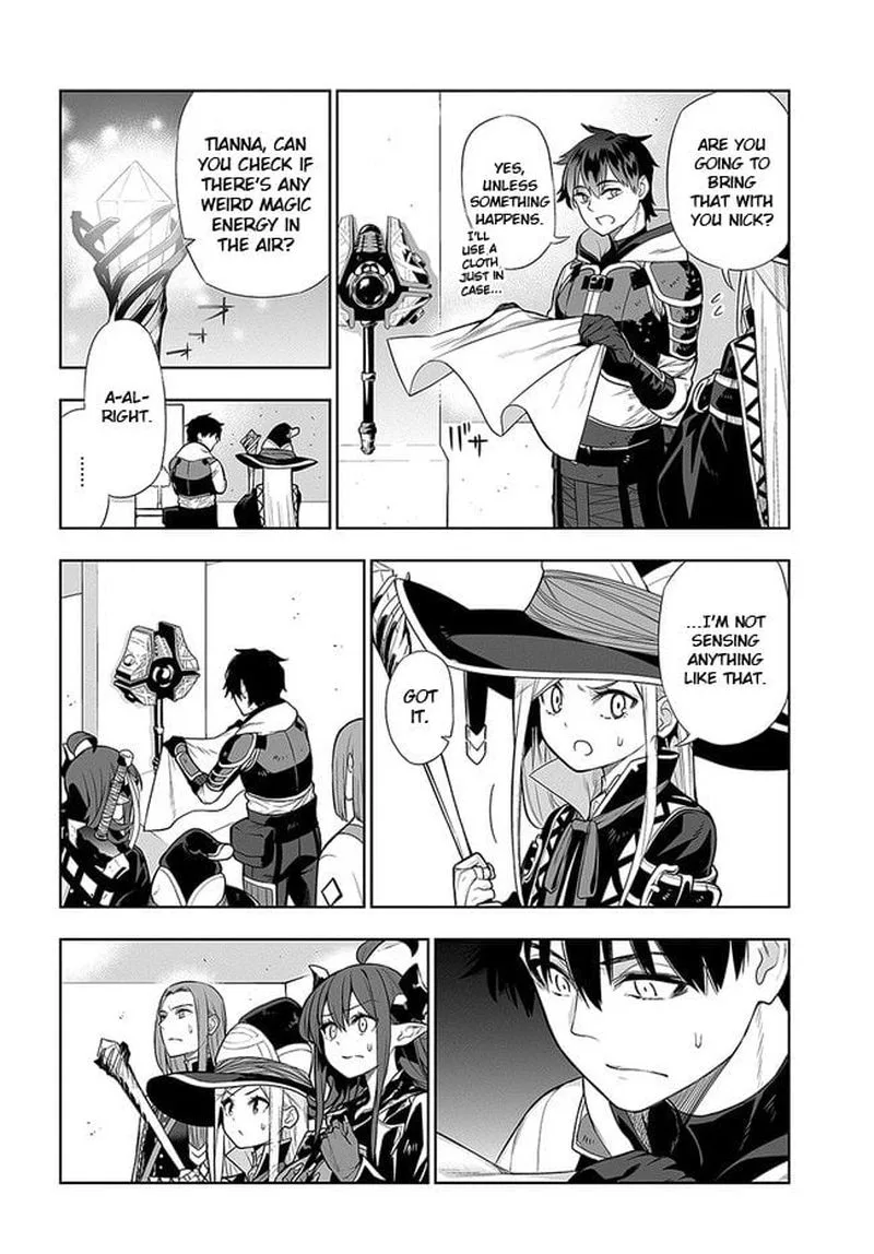 Ningen Fushin no Boukensha-tachi ga Sekai wo Sukuu you desu Chapter 16 page 15