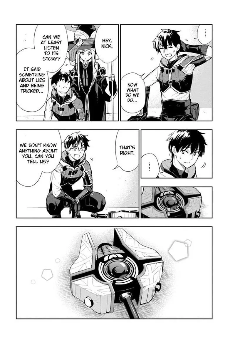 Ningen Fushin no Boukensha-tachi ga Sekai wo Sukuu you desu Chapter 17 page 10