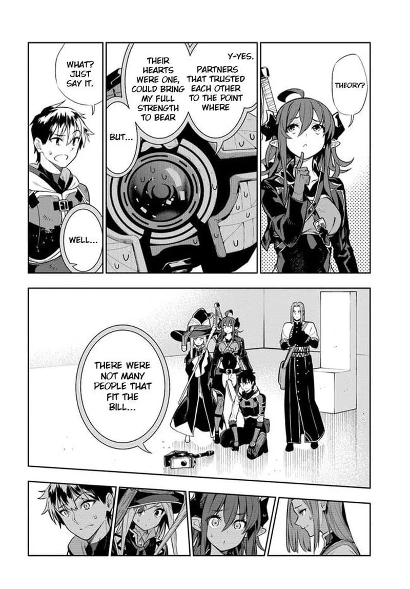 Ningen Fushin no Boukensha-tachi ga Sekai wo Sukuu you desu Chapter 17 page 12