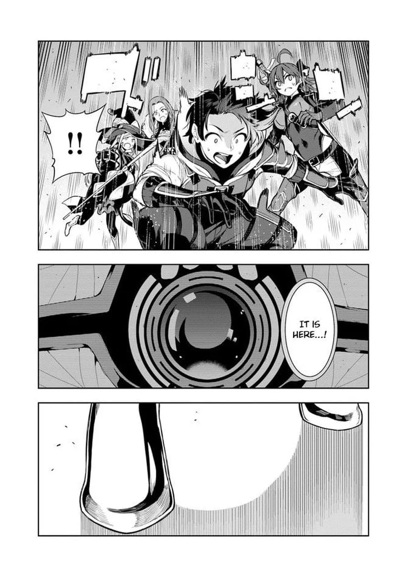 Ningen Fushin no Boukensha-tachi ga Sekai wo Sukuu you desu Chapter 17 page 19