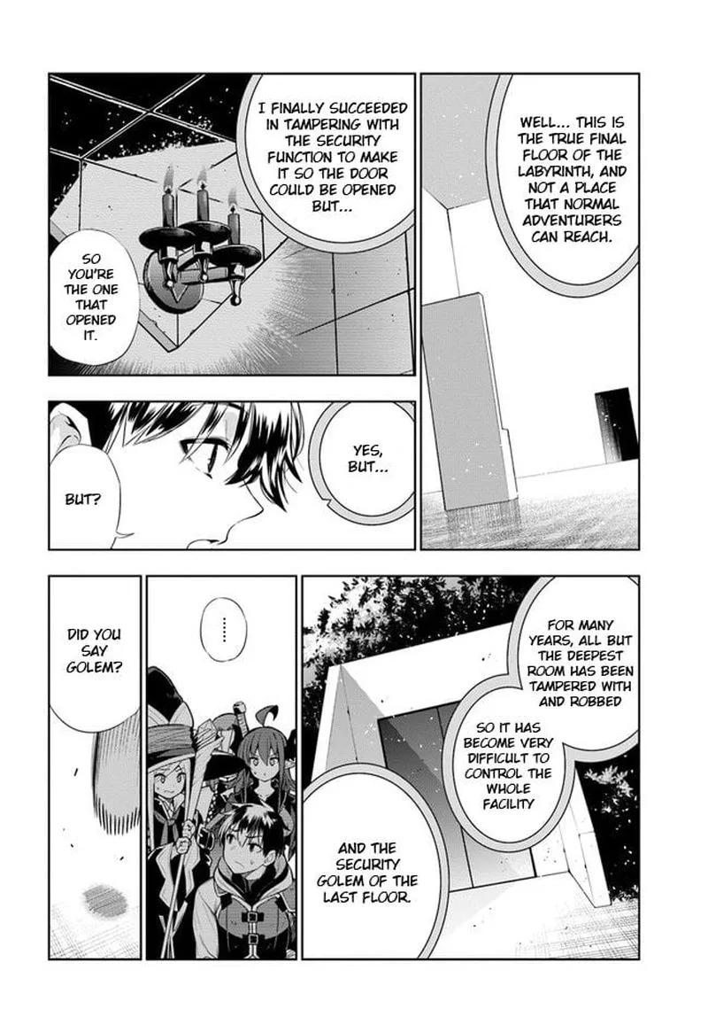 Ningen Fushin no Boukensha-tachi ga Sekai wo Sukuu you desu Chapter 17 page 18