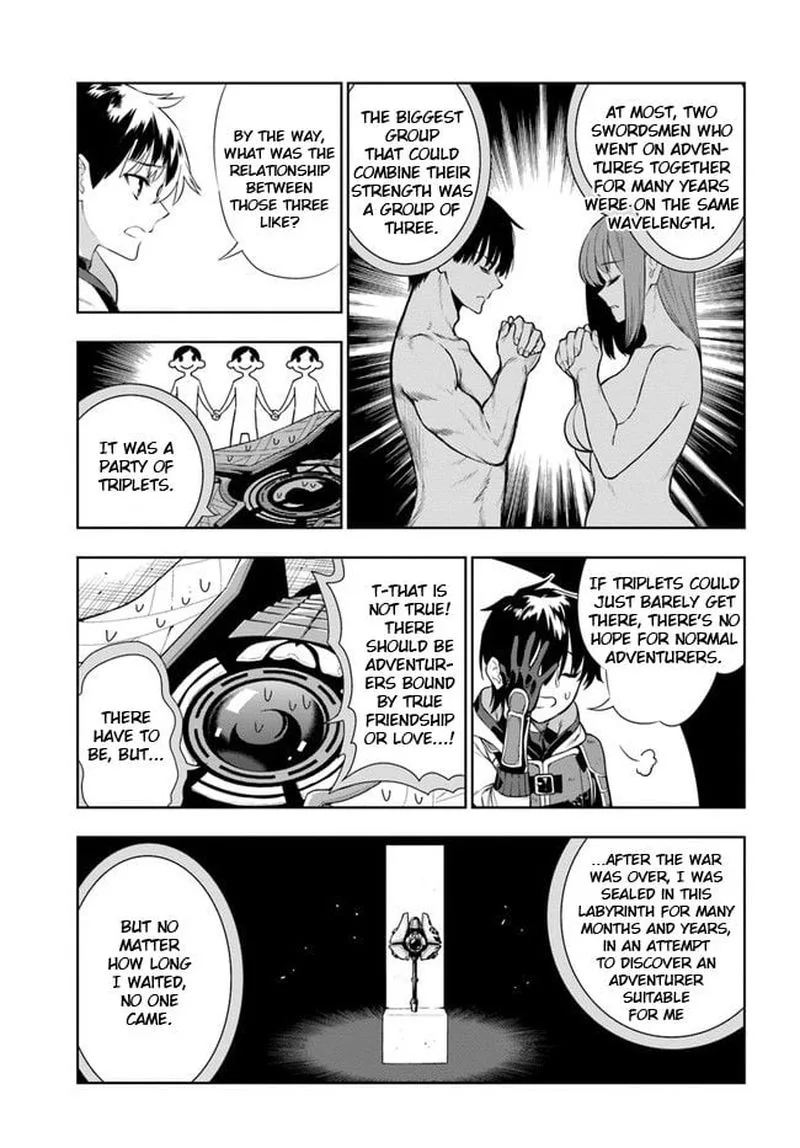 Ningen Fushin no Boukensha-tachi ga Sekai wo Sukuu you desu Chapter 17 page 13