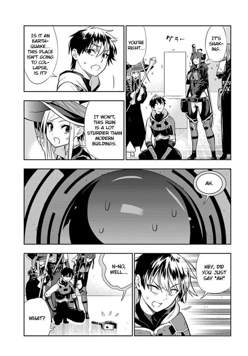 Ningen Fushin no Boukensha-tachi ga Sekai wo Sukuu you desu Chapter 17 page 17
