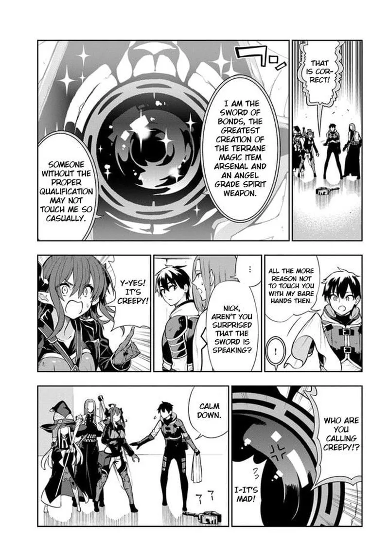 Ningen Fushin no Boukensha-tachi ga Sekai wo Sukuu you desu Chapter 17 page 3