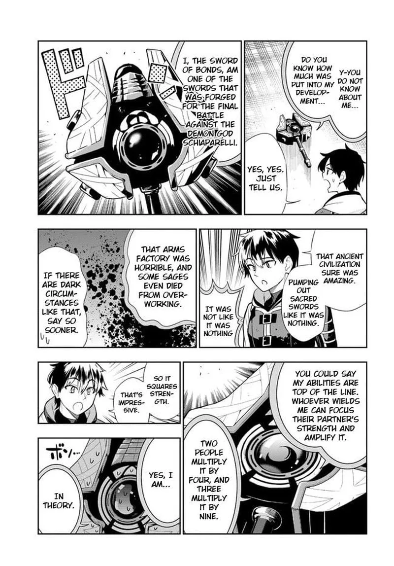 Ningen Fushin no Boukensha-tachi ga Sekai wo Sukuu you desu Chapter 17 page 11