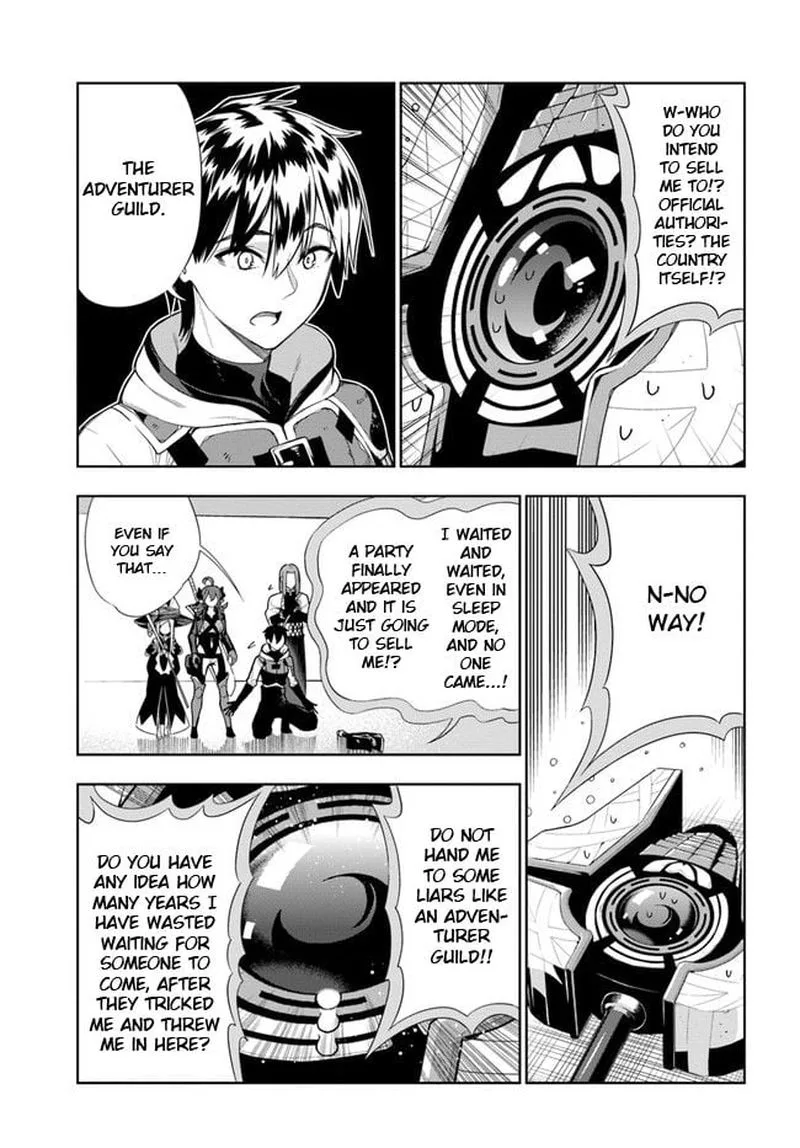 Ningen Fushin no Boukensha-tachi ga Sekai wo Sukuu you desu Chapter 17 page 9