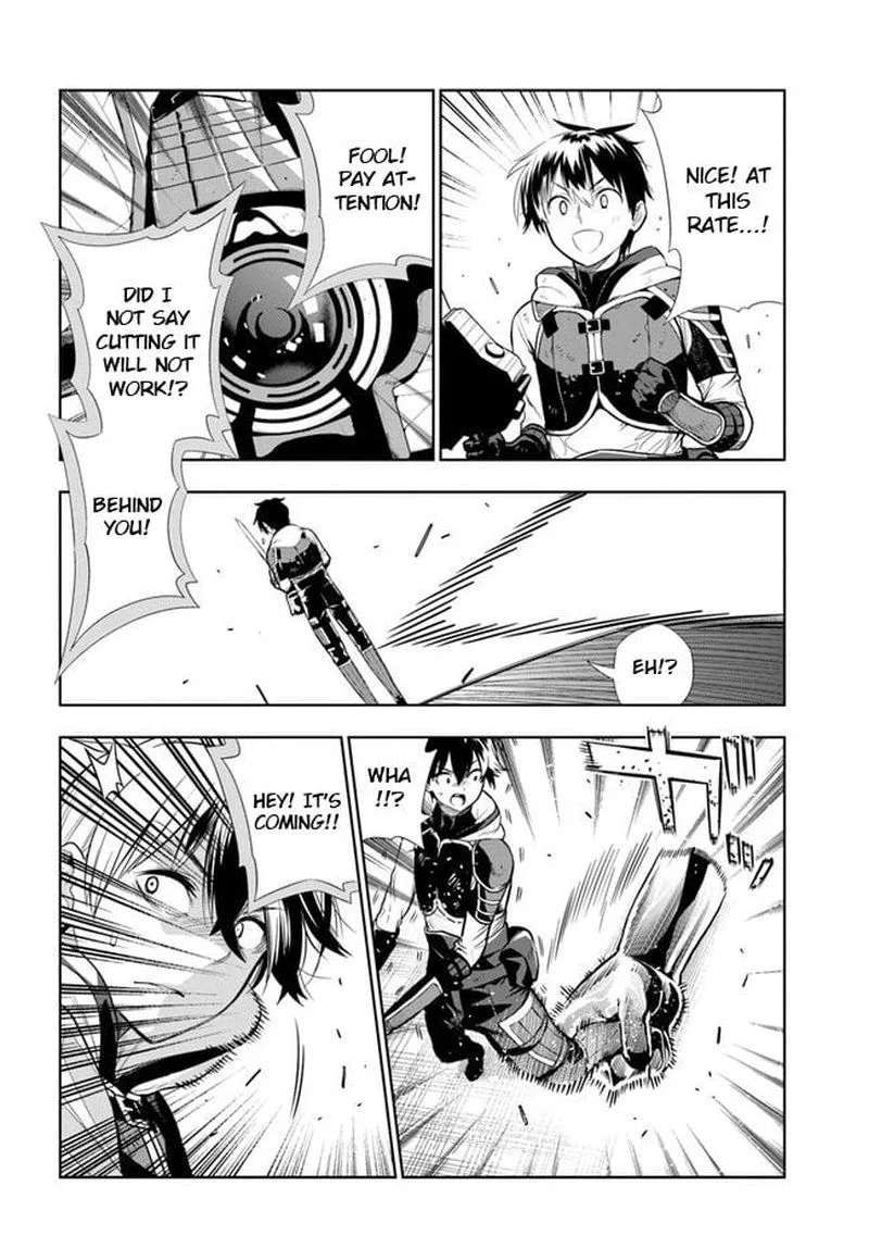 Ningen Fushin no Boukensha-tachi ga Sekai wo Sukuu you desu Chapter 18 page 18