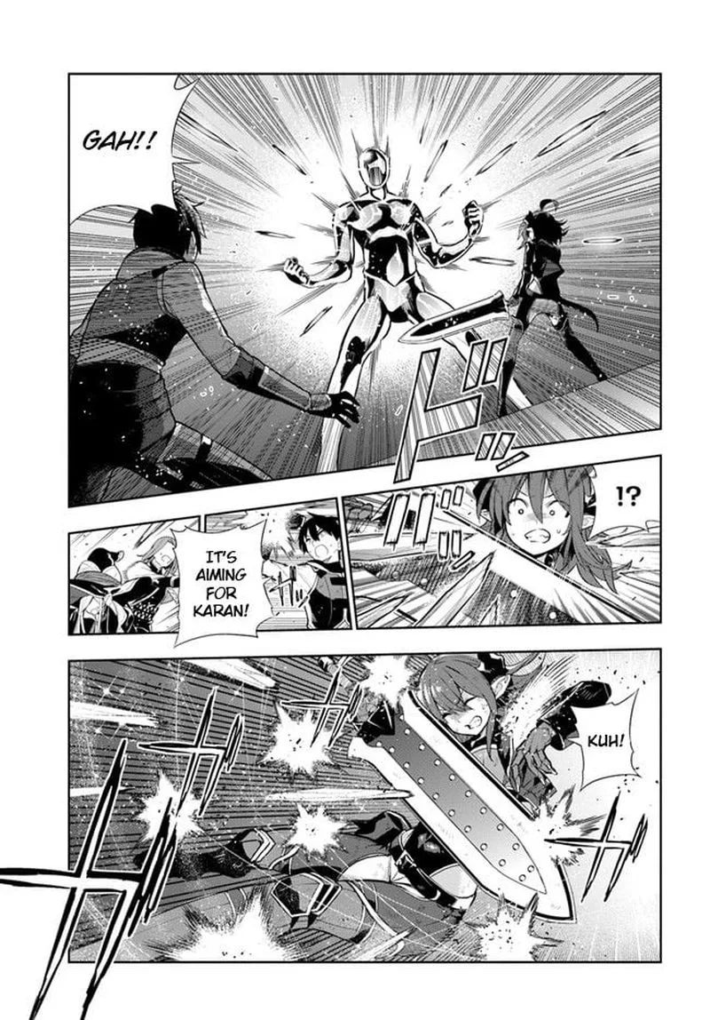 Ningen Fushin no Boukensha-tachi ga Sekai wo Sukuu you desu Chapter 18 page 7
