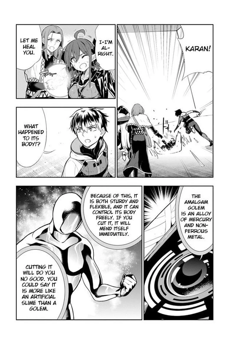 Ningen Fushin no Boukensha-tachi ga Sekai wo Sukuu you desu Chapter 18 page 8