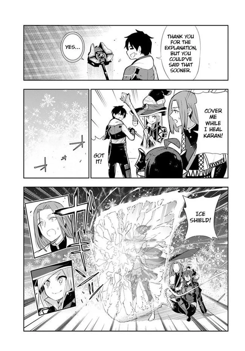 Ningen Fushin no Boukensha-tachi ga Sekai wo Sukuu you desu Chapter 18 page 9