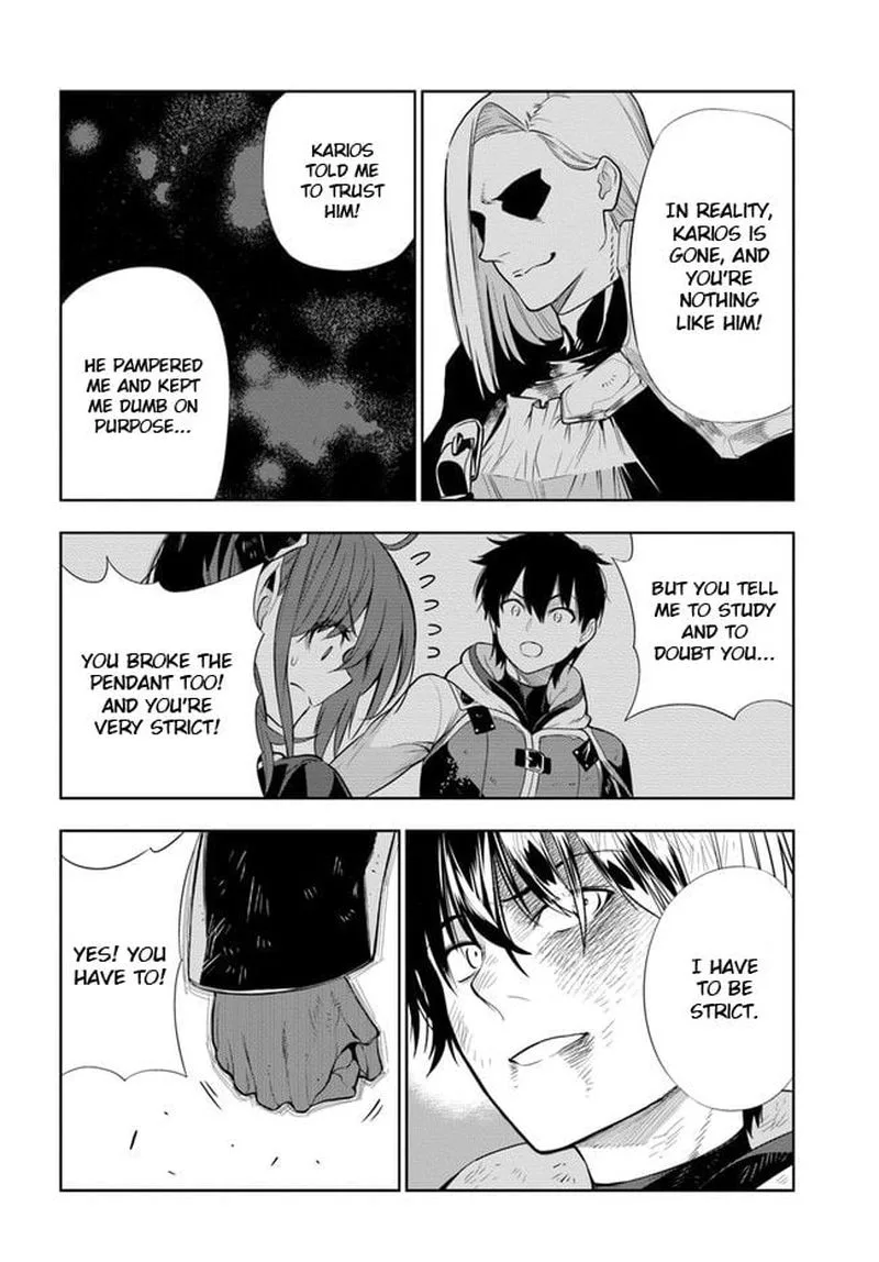 Ningen Fushin no Boukensha-tachi ga Sekai wo Sukuu you desu Chapter 19.5 page 9