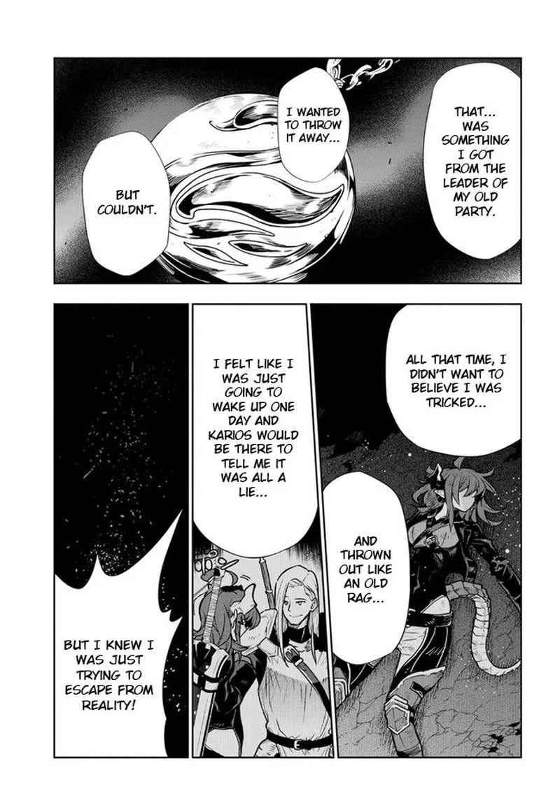 Ningen Fushin no Boukensha-tachi ga Sekai wo Sukuu you desu Chapter 19.5 page 8