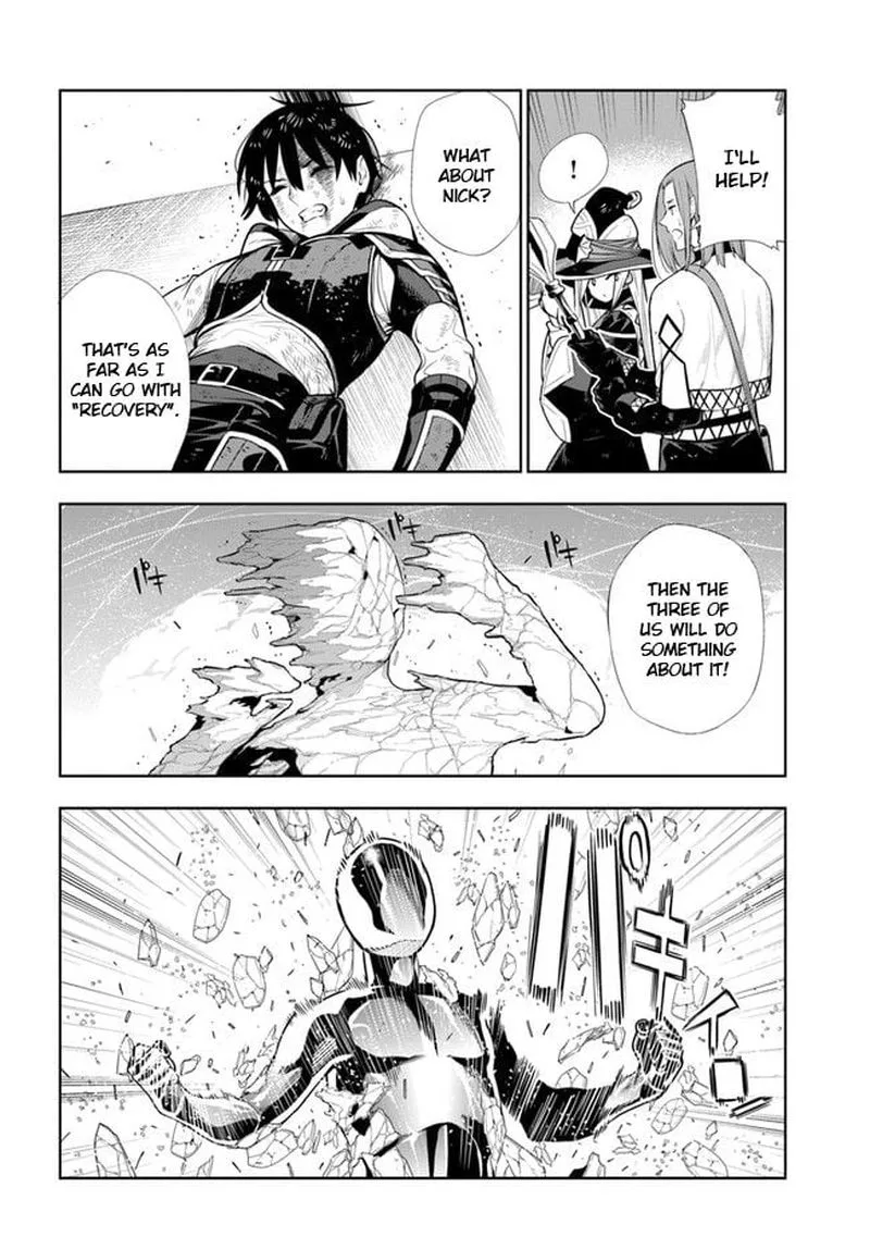 Ningen Fushin no Boukensha-tachi ga Sekai wo Sukuu you desu Chapter 19 page 8