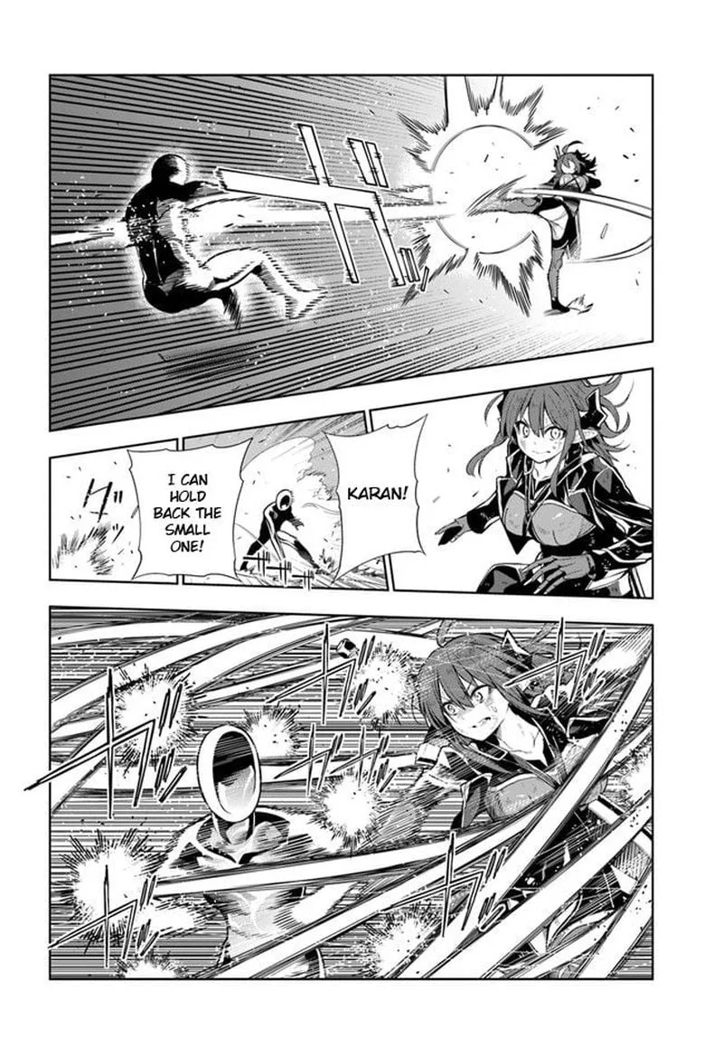 Ningen Fushin no Boukensha-tachi ga Sekai wo Sukuu you desu Chapter 19 page 6