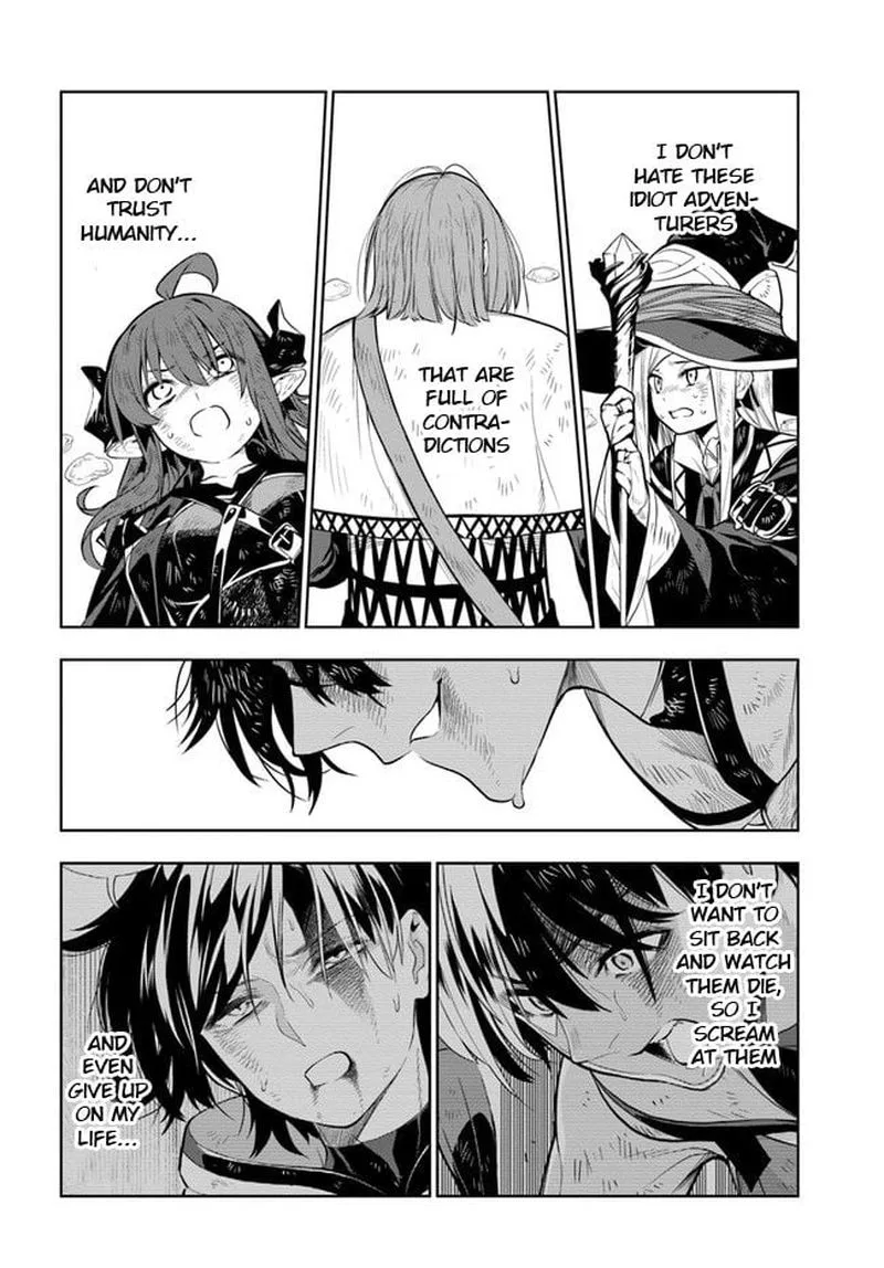 Ningen Fushin no Boukensha-tachi ga Sekai wo Sukuu you desu Chapter 20 page 8