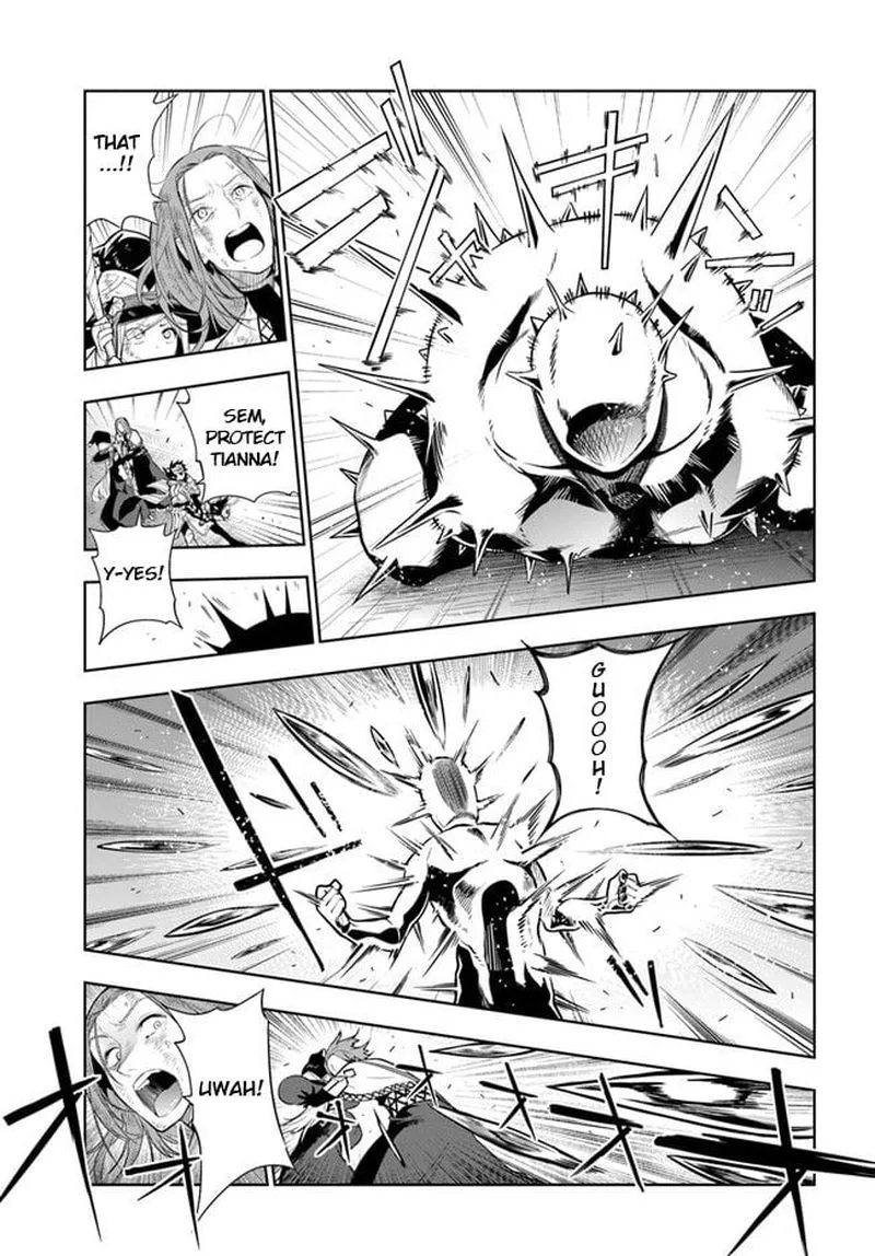 Ningen Fushin no Boukensha-tachi ga Sekai wo Sukuu you desu Chapter 21 page 7