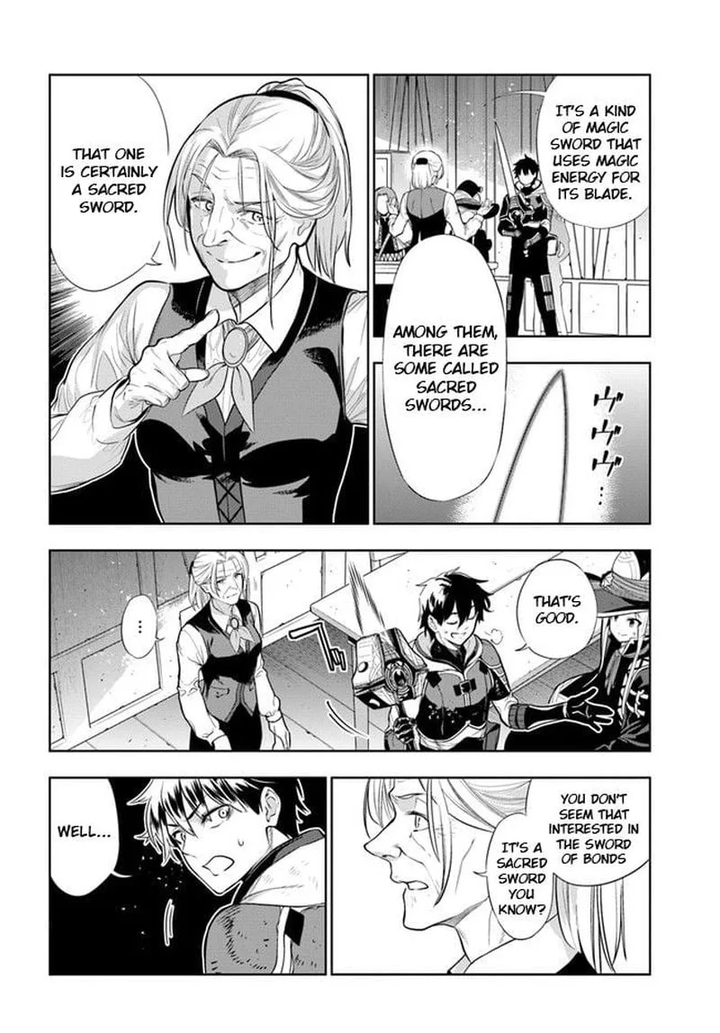 Ningen Fushin no Boukensha-tachi ga Sekai wo Sukuu you desu Chapter 22 page 14