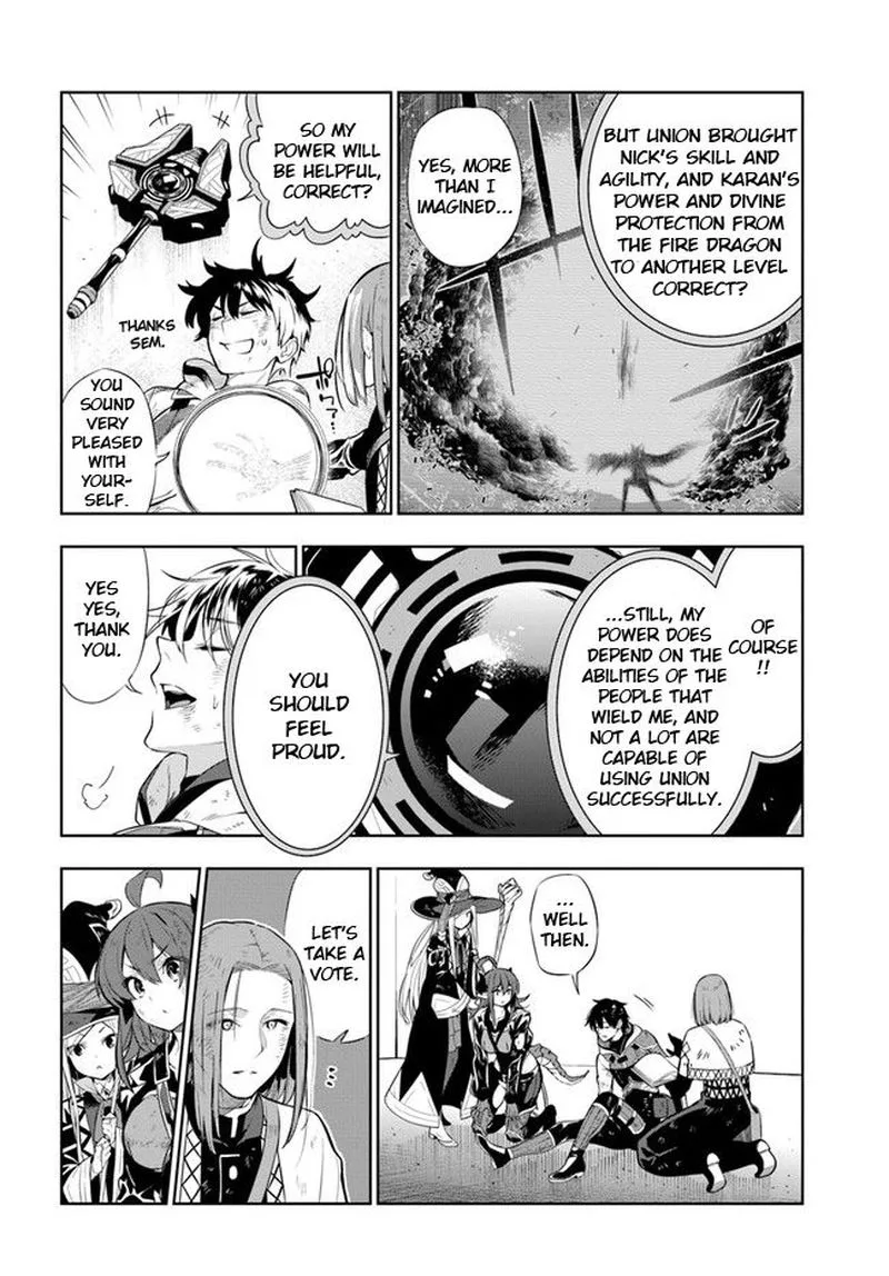 Ningen Fushin no Boukensha-tachi ga Sekai wo Sukuu you desu Chapter 22 page 6