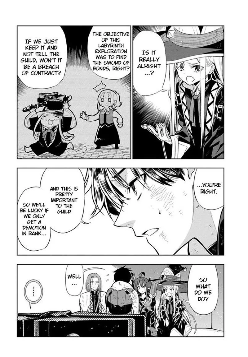 Ningen Fushin no Boukensha-tachi ga Sekai wo Sukuu you desu Chapter 22 page 8