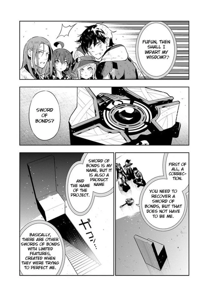 Ningen Fushin no Boukensha-tachi ga Sekai wo Sukuu you desu Chapter 22 page 9