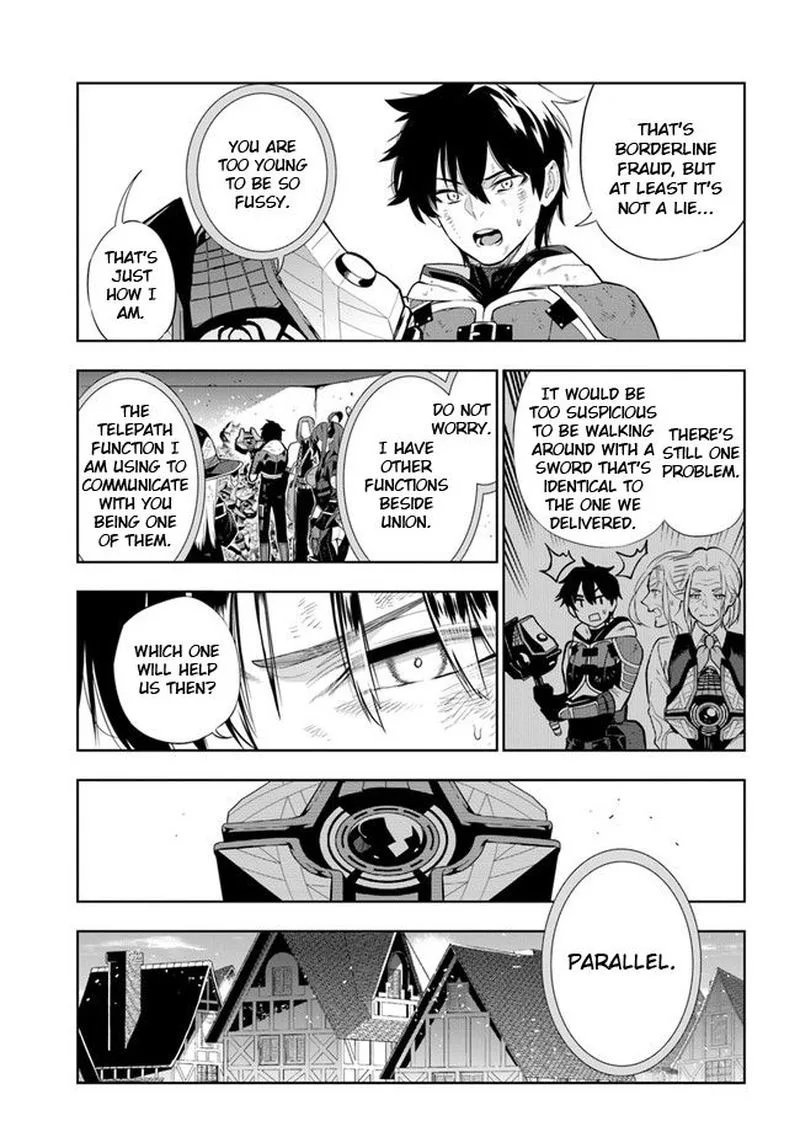 Ningen Fushin no Boukensha-tachi ga Sekai wo Sukuu you desu Chapter 22 page 11