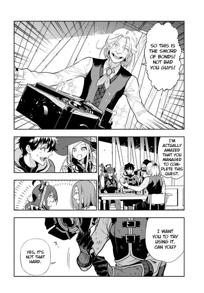 Ningen Fushin no Boukensha-tachi ga Sekai wo Sukuu you desu Chapter 22 page 12
