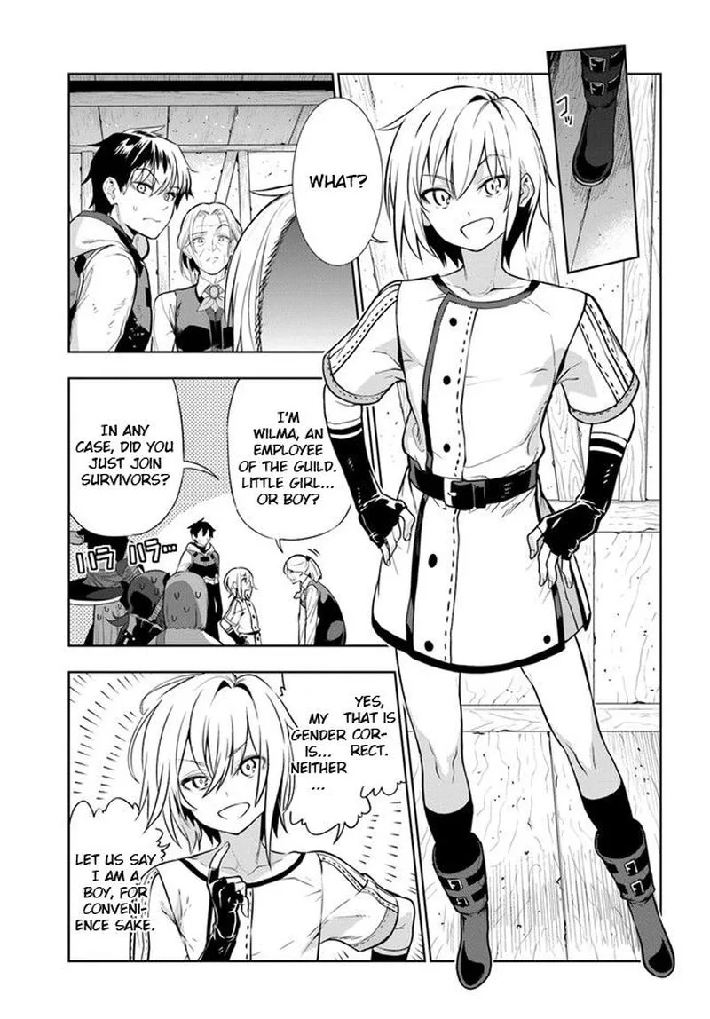 Ningen Fushin no Boukensha-tachi ga Sekai wo Sukuu you desu Chapter 22 page 17