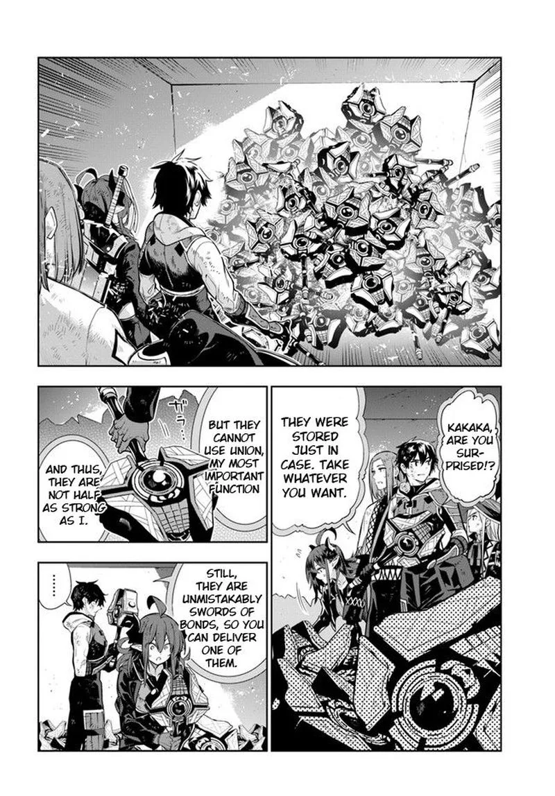 Ningen Fushin no Boukensha-tachi ga Sekai wo Sukuu you desu Chapter 22 page 10