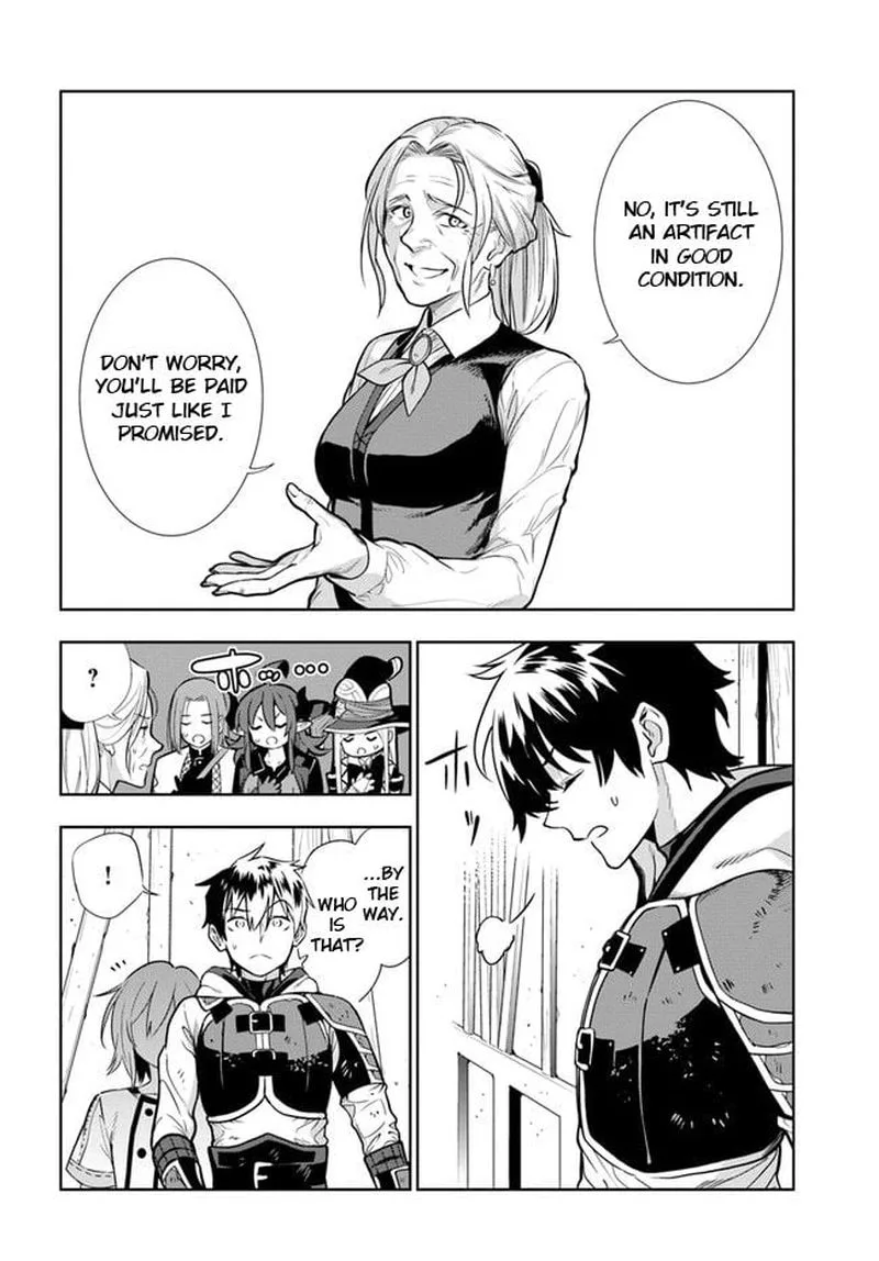 Ningen Fushin no Boukensha-tachi ga Sekai wo Sukuu you desu Chapter 22 page 16