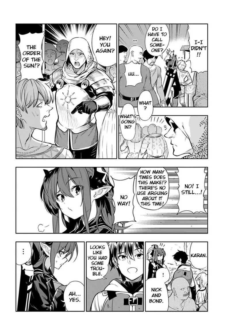 Ningen Fushin no Boukensha-tachi ga Sekai wo Sukuu you desu Chapter 23 page 8