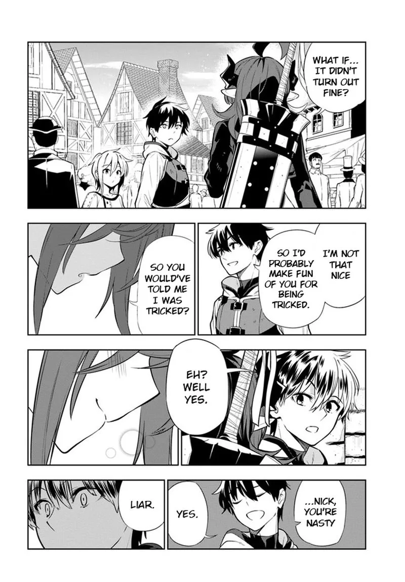 Ningen Fushin no Boukensha-tachi ga Sekai wo Sukuu you desu Chapter 23 page 10