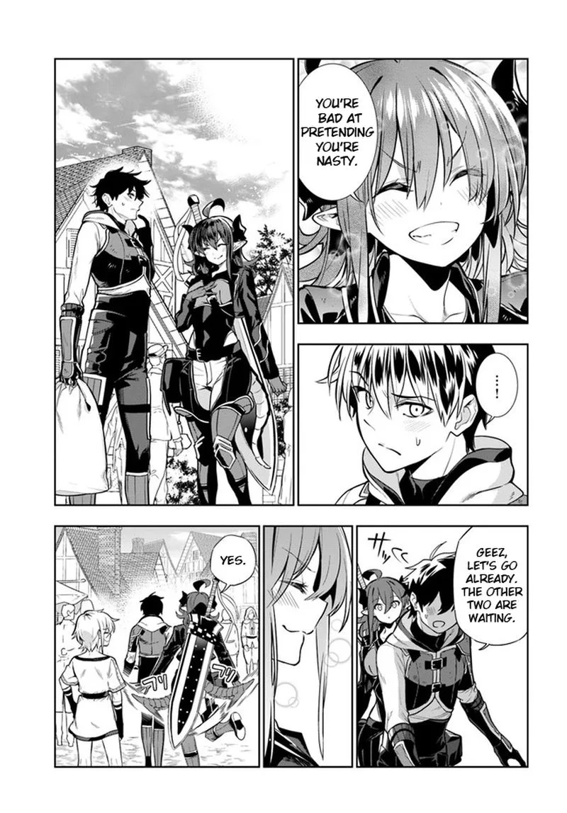 Ningen Fushin no Boukensha-tachi ga Sekai wo Sukuu you desu Chapter 23 page 11