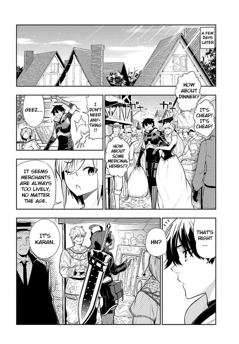 Ningen Fushin no Boukensha-tachi ga Sekai wo Sukuu you desu Chapter 23 page 6