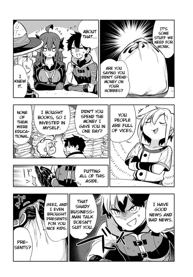Ningen Fushin no Boukensha-tachi ga Sekai wo Sukuu you desu Chapter 23 page 14