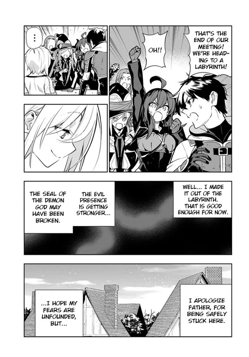 Ningen Fushin no Boukensha-tachi ga Sekai wo Sukuu you desu Chapter 23 page 19