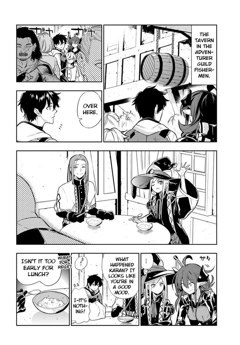 Ningen Fushin no Boukensha-tachi ga Sekai wo Sukuu you desu Chapter 23 page 12