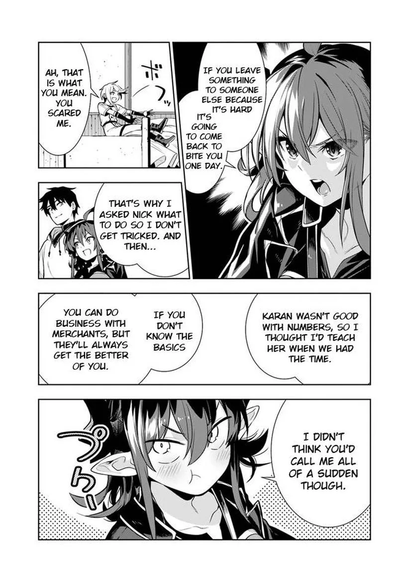 Ningen Fushin no Boukensha-tachi ga Sekai wo Sukuu you desu Chapter 24.5 page 4