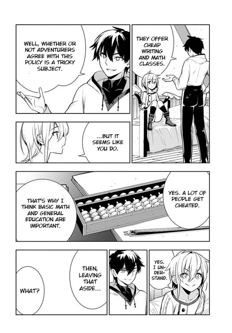 Ningen Fushin no Boukensha-tachi ga Sekai wo Sukuu you desu Chapter 24.5 page 7