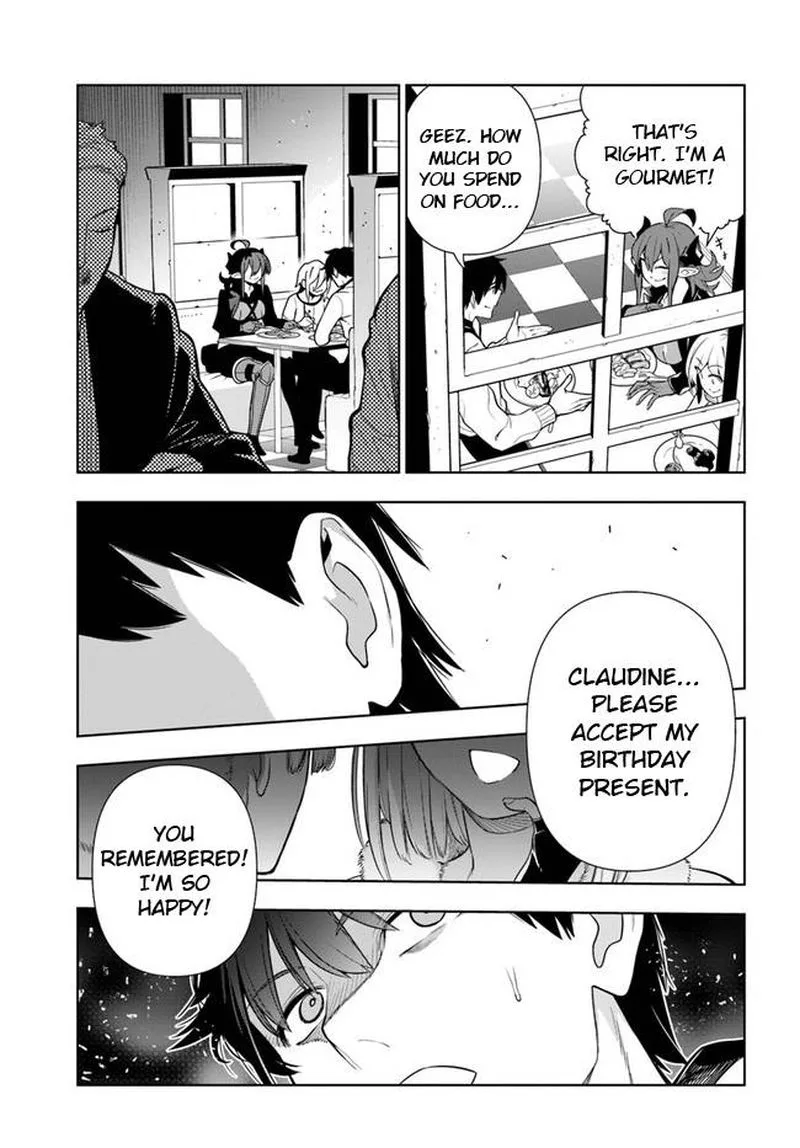 Ningen Fushin no Boukensha-tachi ga Sekai wo Sukuu you desu Chapter 24.5 page 12