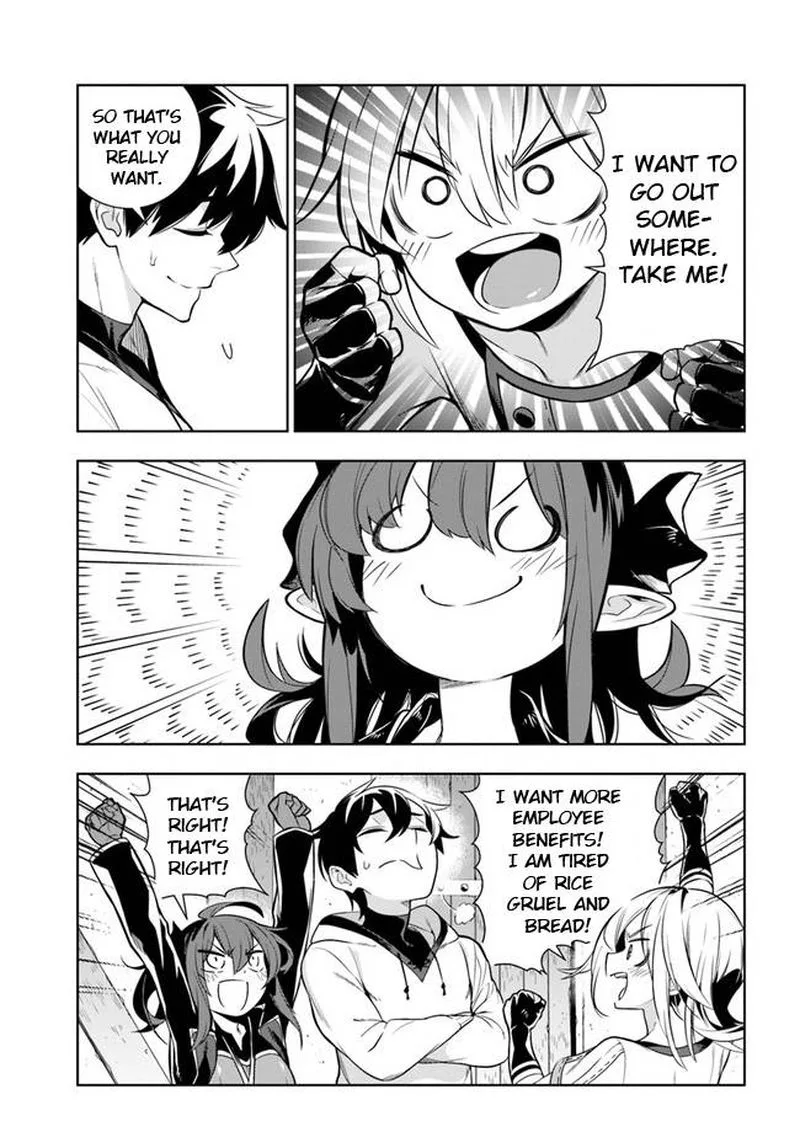 Ningen Fushin no Boukensha-tachi ga Sekai wo Sukuu you desu Chapter 24.5 page 8